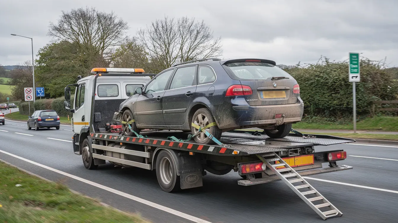 Can You Drive a Car Without an MOT to a Garage?