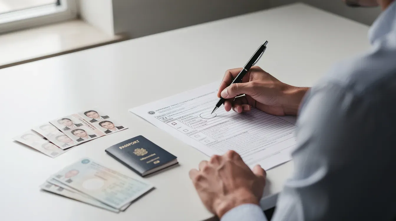 How to Fill UK Passport Application Form (Step-by-Step Example)