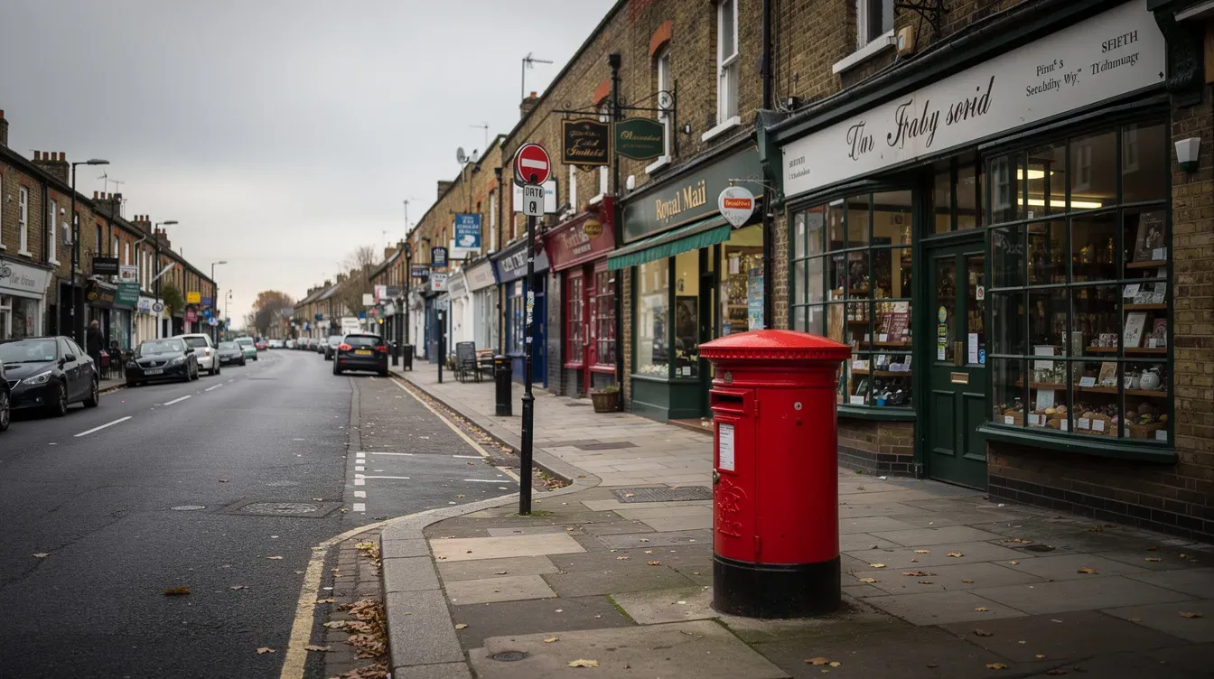 Green Lanes Post Office &amp; Palmers Green Branch – Location, Services &amp; Visitor Guide