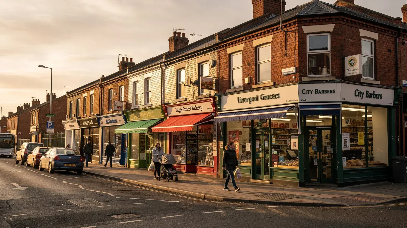 Longmoor Lane Post Office