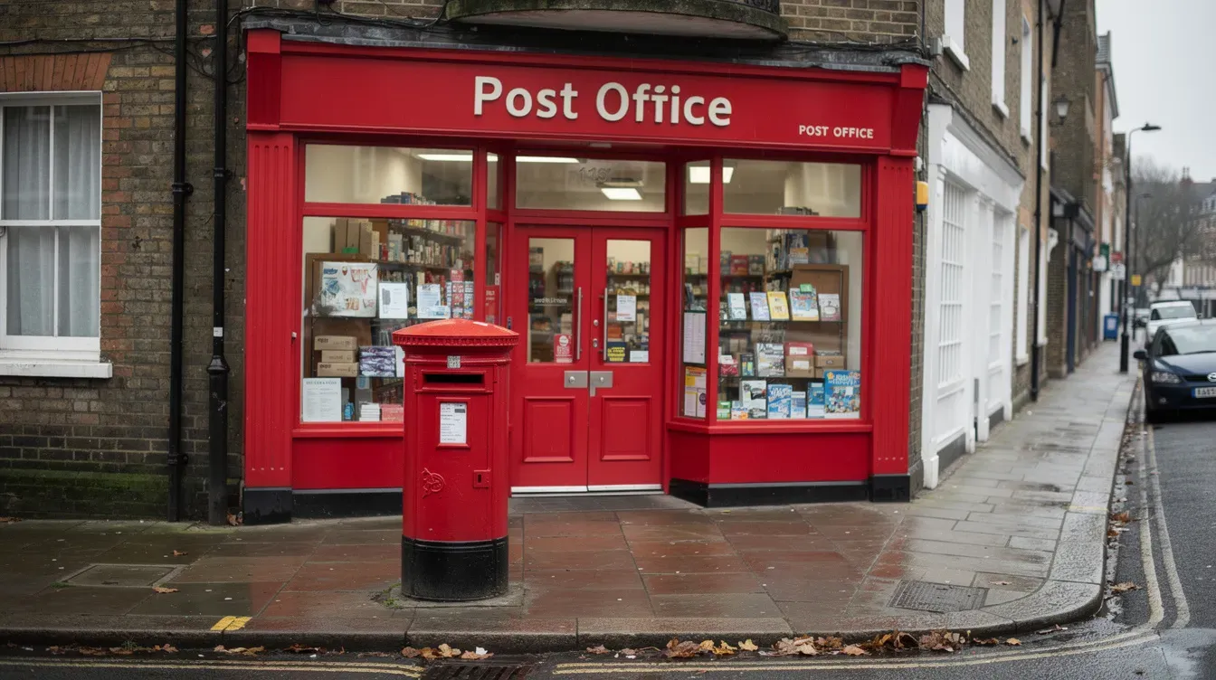 Manor Road Post Office – Services, Location &amp; Visitor Guide