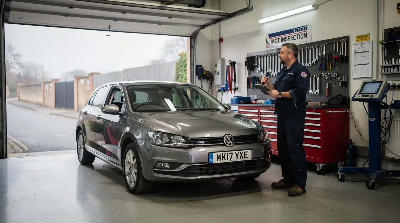 When Is My MOT Due? Check Dates, Status &amp; MOT History