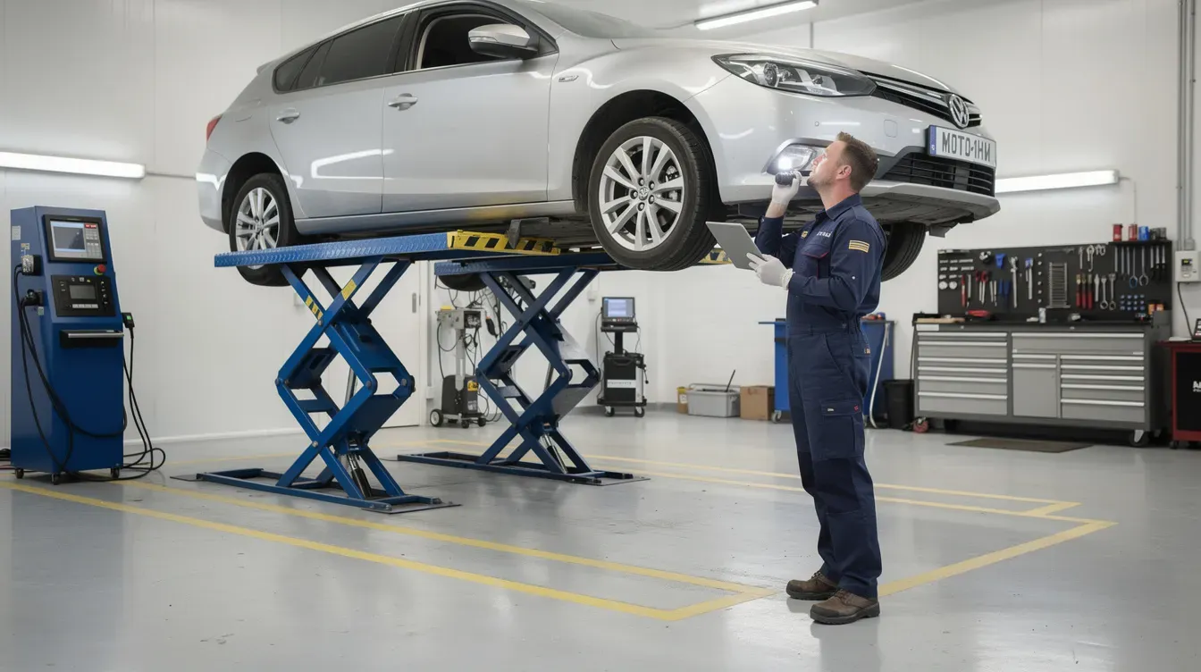 What Is Tested On An MOT? Full MOT Checklist Explained