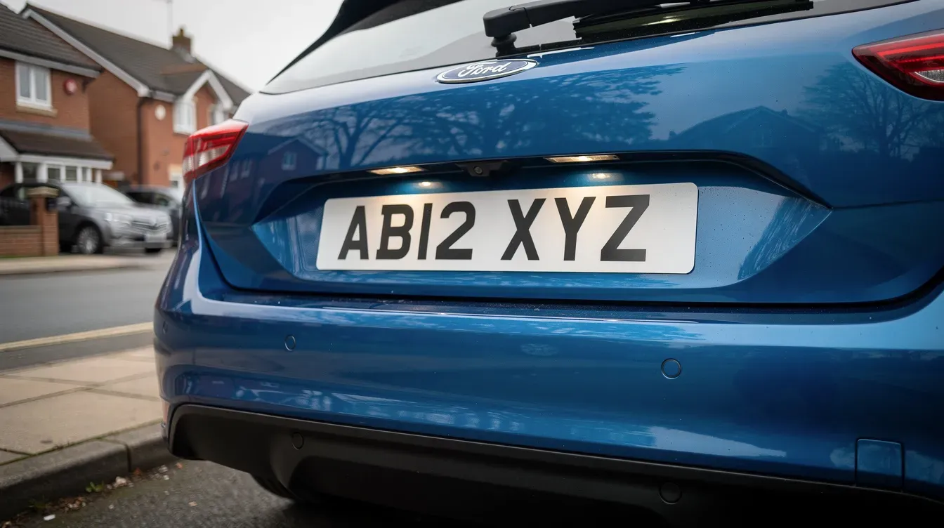 Vehicle Plate Check – How to Run a UK Number Plate Check in Seconds